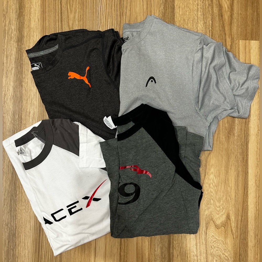 Mens shirt size medium bundle of 4